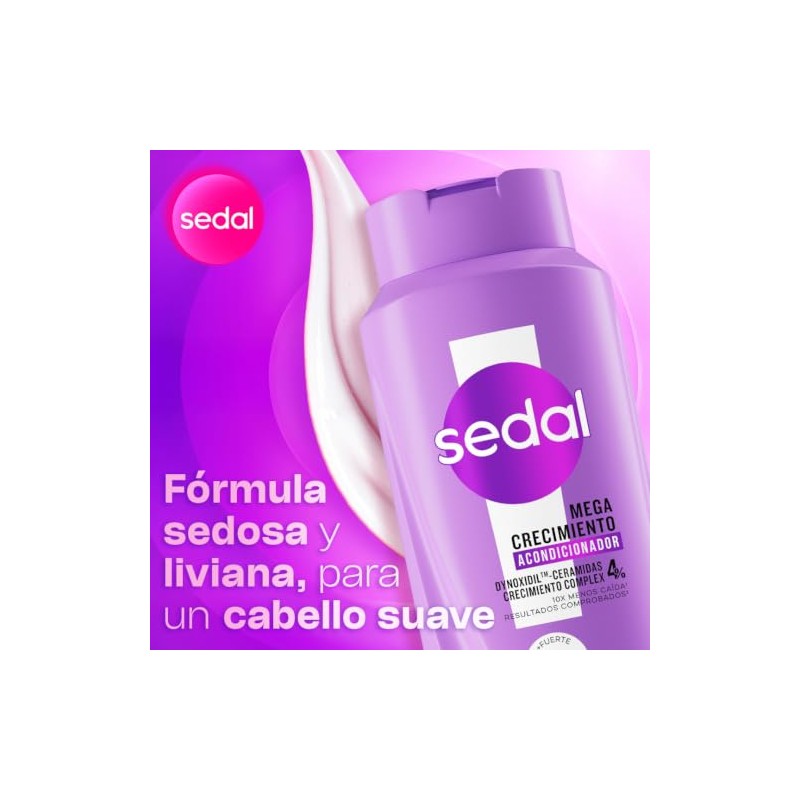 Sedal Acondicionador Mega Crecimiento 580 ml | Mega Crecimiento