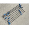 Sandbaggy 10" x 4 ¾" Standard Snap Ties For Concrete