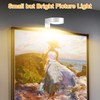 6Pcs Picture Light Battery Operated, Magnetic Led Painting Light with
