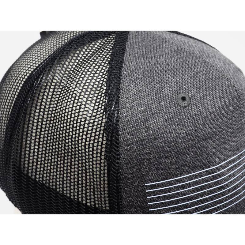 SABBOT Luke Snapback Cap, Modern Mesh Cap, Adjustable Trucker Hat,