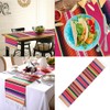Bessy shop Mexican Table Blanket,Washable Outdoor Picnic Table,Hand Woven Cotton