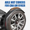 Axle Cap & Wheel Bearing Covers Set for Can-Am Ryker