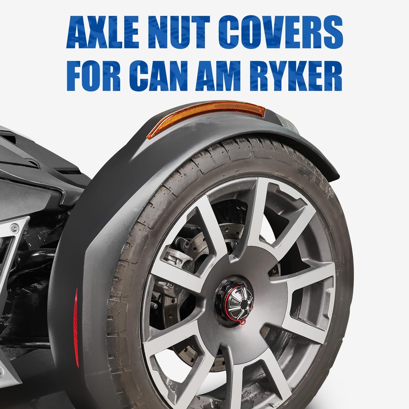 Axle Cap & Wheel Bearing Covers Set for Can-Am Ryker