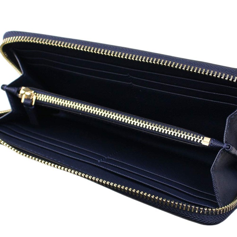 Tory Burch Emerson Zip Continental Wallet, Vivid Stripe, X-Large