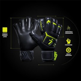 Gladiator Elite 3 Glove - Color: Black, Size: 10