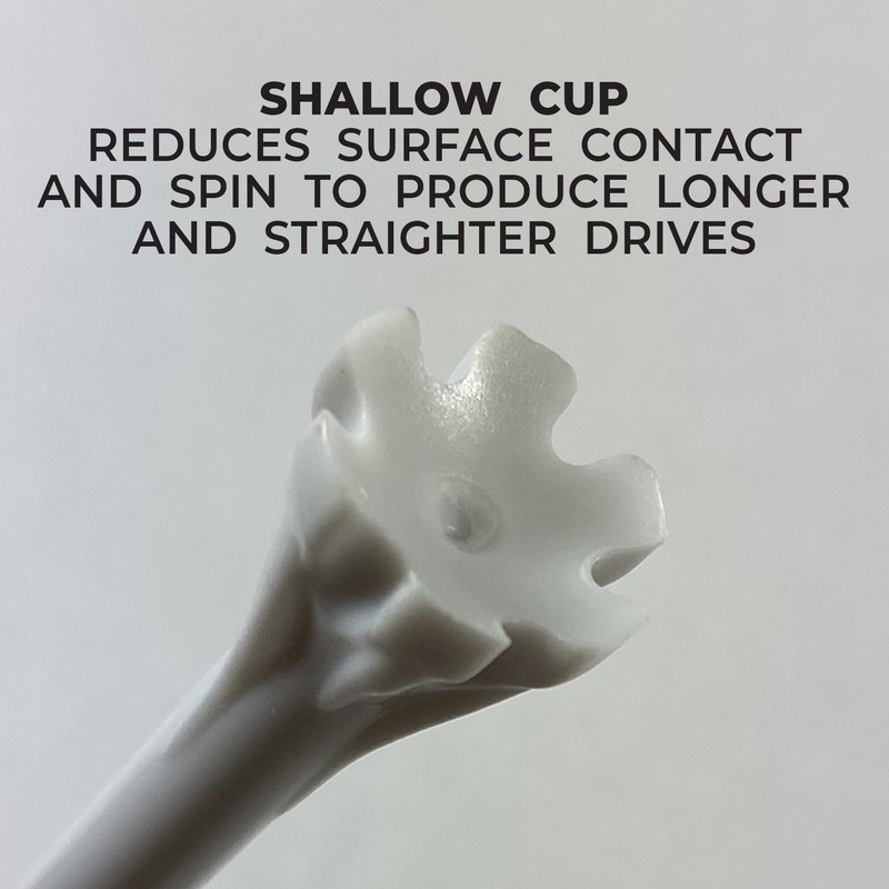 Champ Zarma FLYtee My Hite 2-3/4" 30 Count - White