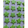 12pc Micro Miniature Star Fruit, Resin Flatback, Fruit, Cabochon, Flat