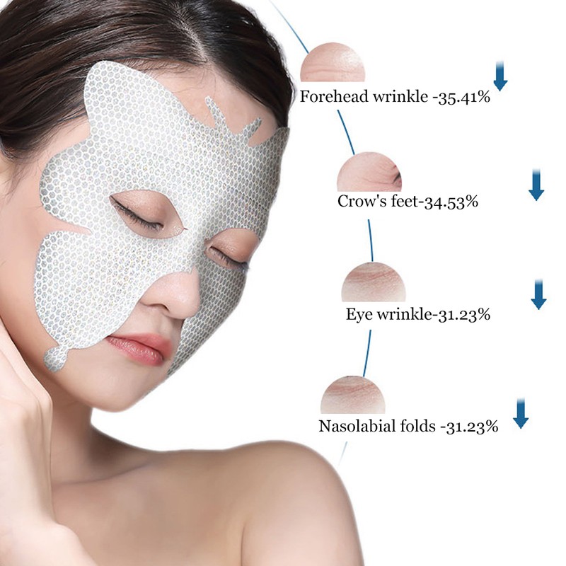 Forehead Wrinkle Frown Lines Removal Sticker Patch Moisturizing Nasolabial Folds
