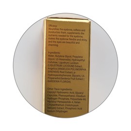 W3W 4ml Eyebrow Serum for Natural Brow Looks Brow Serum for ThickerFuller Eyebrow No-Irritating