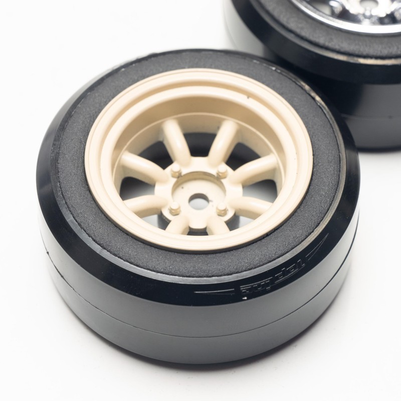 4 x 3D Printer Medium Wheel Attachment for RC Control,