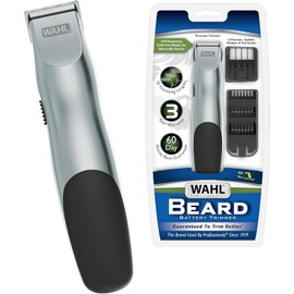Recortadora Wahl Clipper Groomsman para hombres para barba, bigote. Funciona con pilas. Kit hogar y viajes 9906-717