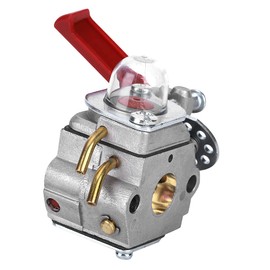 Qiilu Kit de Carburador Kit de Carburador Kit de Carburador de Aluminio para Cortadora de Césped y Jardín para Homelite Ut-33600A 26Cc Ehcps 0264At 0264Of