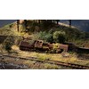 NOCH® Forgotten Place "Locomotive", Hand Coloured, 24 x 10.1 x