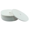 Rierdge 200 pcs White Round Coffee Filters, 3.75” Disposable Unbleached