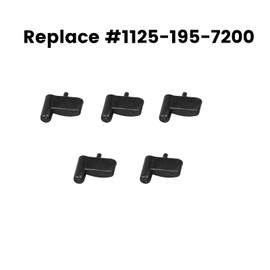 CLSR2U Pull Starter Pawl Dog Kit Compatible with STIHL MS 210 211 230 240 250 260 261 270 271 290 MS192T Chainsaw Parts, Replaces 1125 195 7200