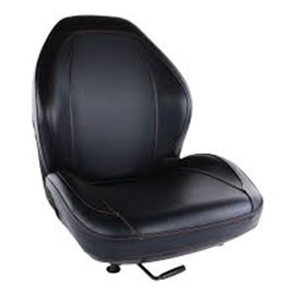 TSYY70-Black, DSC Tractor Seats Compatible with Universal One Piece Tractor Seat and Compact High Back Mower Seat. Fits M, Z, and Timecutter Models. Slide Tracks Now Avaiable with purchase!
