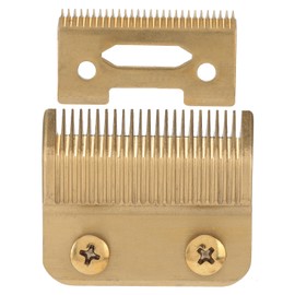 Hair Trimmer Replacement Blades Stainless Steel 2 Holes Clipper Blades for WAHL 8504