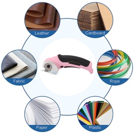 Tijeras Eléctricas, Diseño Ergonómico Recargable De Acero Inoxidable PA 240RPM (PINK)