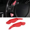 Red Gear Extension Shift, Aluminium Alloy Steering Wheel Gear Shift