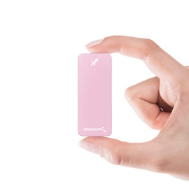 SABRENT 2TB Rocket Nano External Aluminum SSD Up to 1000MB/s (Pink) (SB-2TB-NANO-PNK)