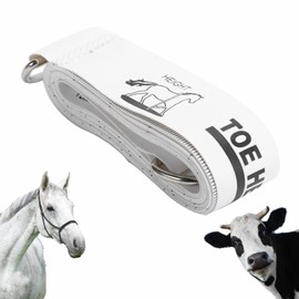 banapoy Weight Measuring Tape PVC Portable Chest Measure High Accuracy 250cm Eco Friendly Farm Tool for Horses