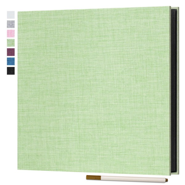 Vienrose Photo Album Self Adhesive Linen Scrapbook Album for 4x6