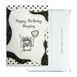 Blue Mountain Arts Birthday Card 2-Pack from Marci—A Happy Birthday Blessing of Faith, Hope, and Love