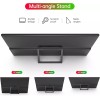 Yxk Portable Monitor 15.6inch FHD 1080P USB C HDMI Gaming