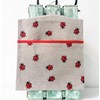 Linen Cotton Peg Bag Peg Storage Clothespin Bag Lady Birds