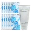 (10 sheets) Innisfree Active Mask Hyaluronic Acid (Moisture Replenishment) + Olive Vitamin E Real Cleansing Foam / (10매)이니스프리 액티브 마스크 히알루론산 (수분충전)+올리브 비타민 E 리얼 클렌징 폼