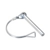 sourcing map Wave Locking Pin for Farm Trailer Lawn Garden