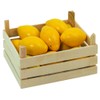 Goki Lemons in a Fruit Crate Toy