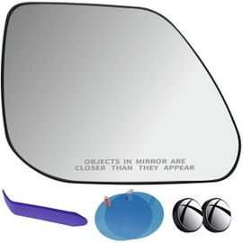 EAP Passenger Side Mirror Glass Compatible with Kia Niro 2023-2025, Heated 87621AT010
