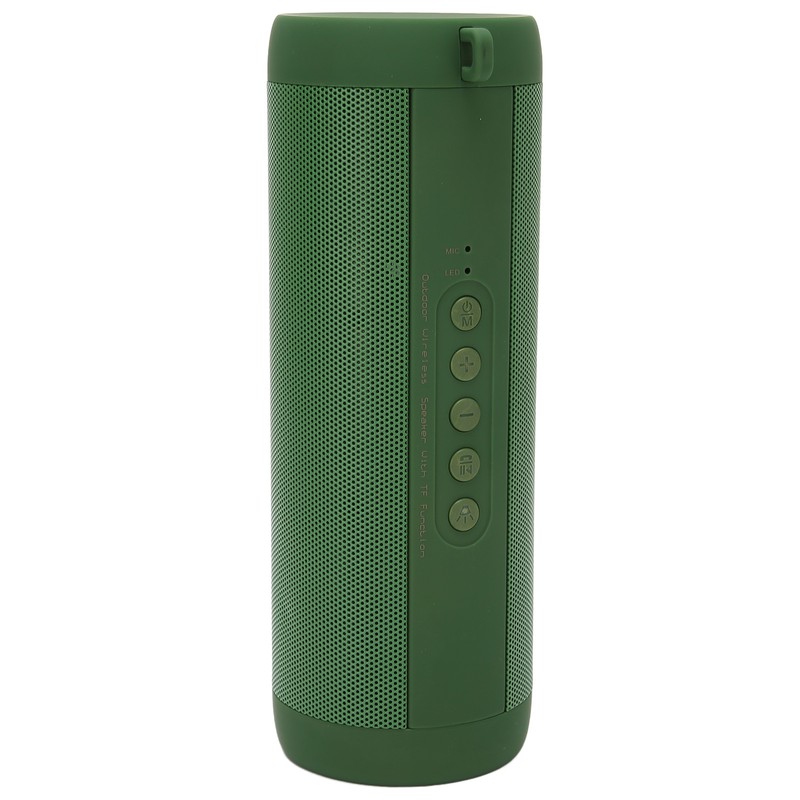 Bluetooth Speaker Stereo Noise Reduction Waterproof Portable Wireless Speaker with