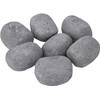 Coals 4 You 20MG1 20 gas fire replacement pebbles small and large mix (Grey) IN PACKING