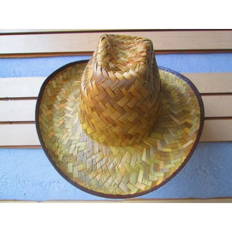 30 Sombrero Rodeo Vaquero Adulto Palma Texano Sinaloa Mayore Color