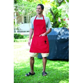Weber Apron Red Weber Apron, Red, red