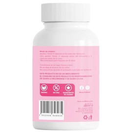 Alinea | Suplemento Alimenticio para Mujeres | Myo & D-Chiro Inositol, Relación Óptima 40:1 con Folato, Zinc y Vitamina D3 120 Cápsulas