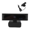 Facial Recognition Webcam for Windows 10 11 2MP 1920x1080P HD