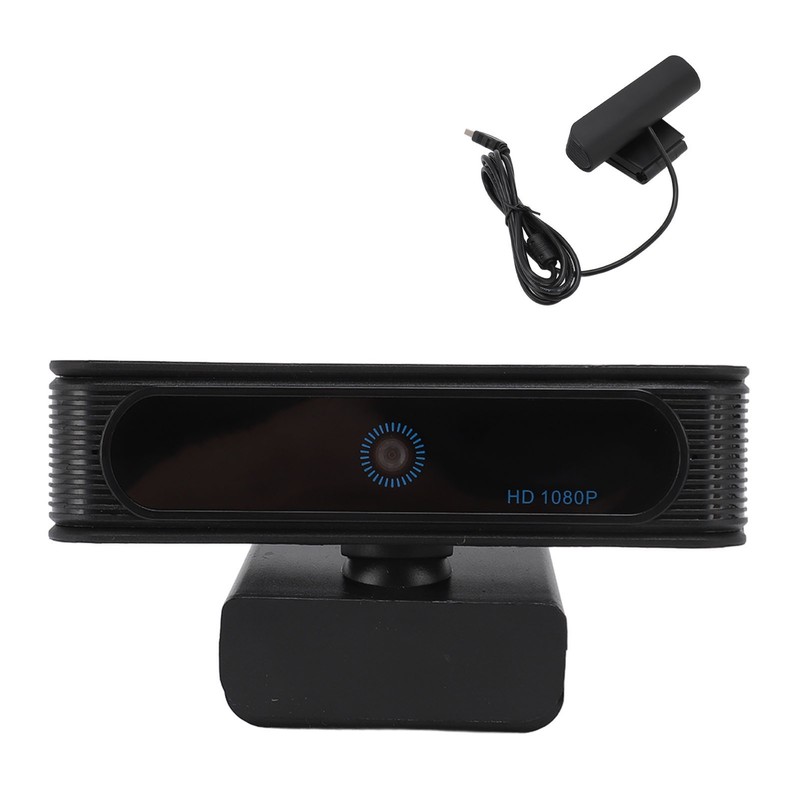 Facial Recognition Webcam for Windows 10 11 2MP 1920x1080P HD