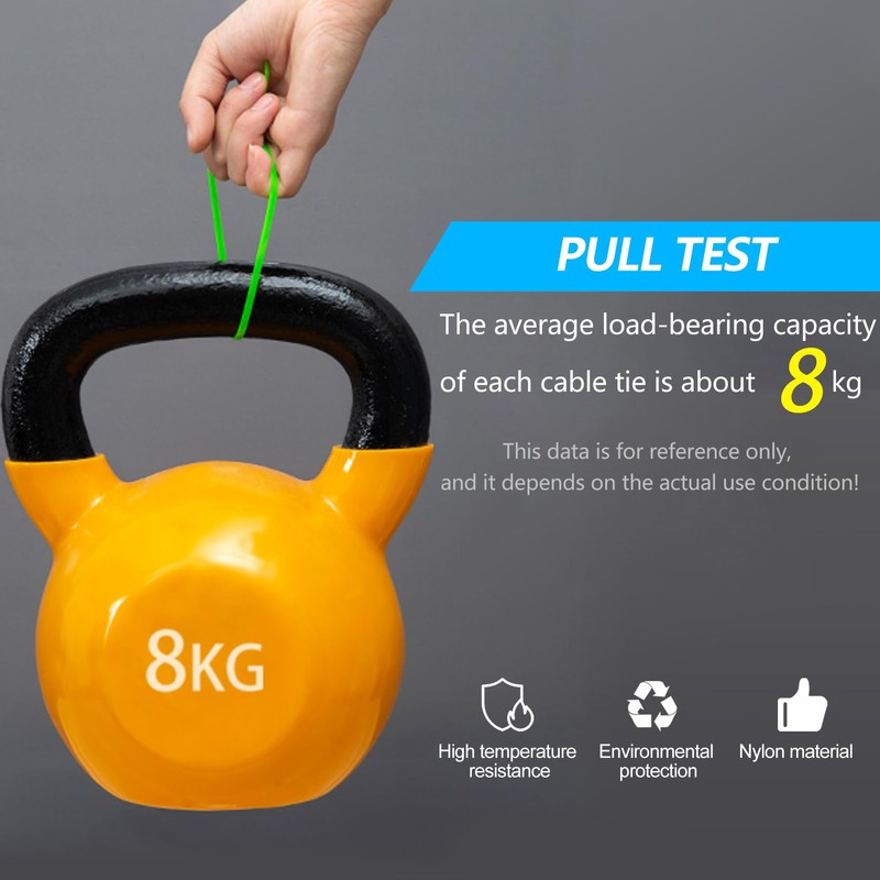 TORMENナイロン結束バンド 耐候性タイプ 室内 室外用 配線整理 ケーブルまとめ 3×20 100本入 (ブラウン)