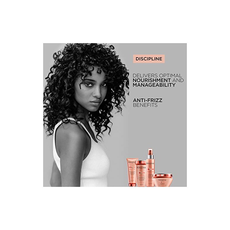 Kerastase Discipline Maskeratine Smooth-in-Motion Masque High Concentration for Unisex Masque