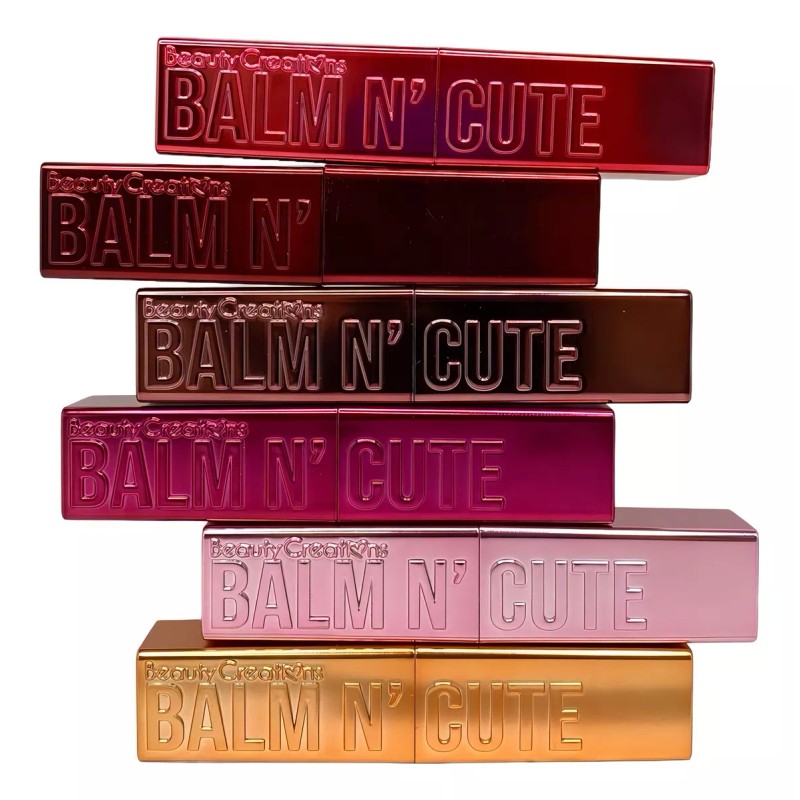 Beauty Creations Gama Completa Balsamos Balm N' Cute Beauty Creations