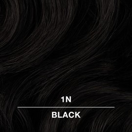 COLORCHARM Permanent Cream Hair Color, 1N Black, 2 oz.