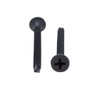 3.5mm x 45mm Self-Drilling Drywall Screw, Self Tapping Black Screws,