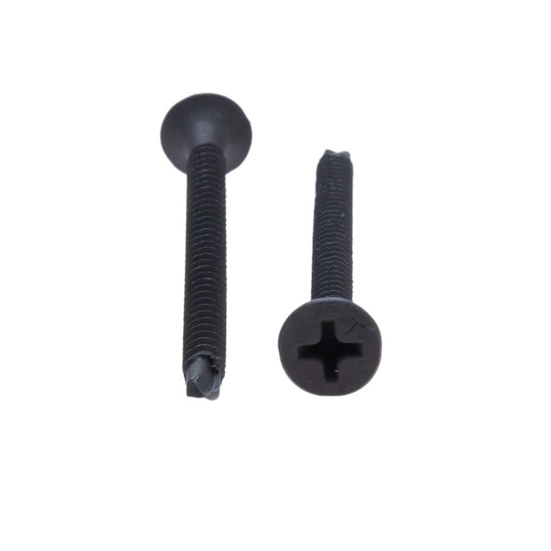 3.5mm x 45mm Self-Drilling Drywall Screw, Self Tapping Black Screws,