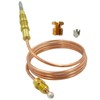 MENSI Thermocouple Compatible for RobertShaw, Heat N Glo Thermocouple Hearth