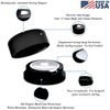 Printmain GPS Tracker Magnetic Case For Vehicles Compatible With Apple