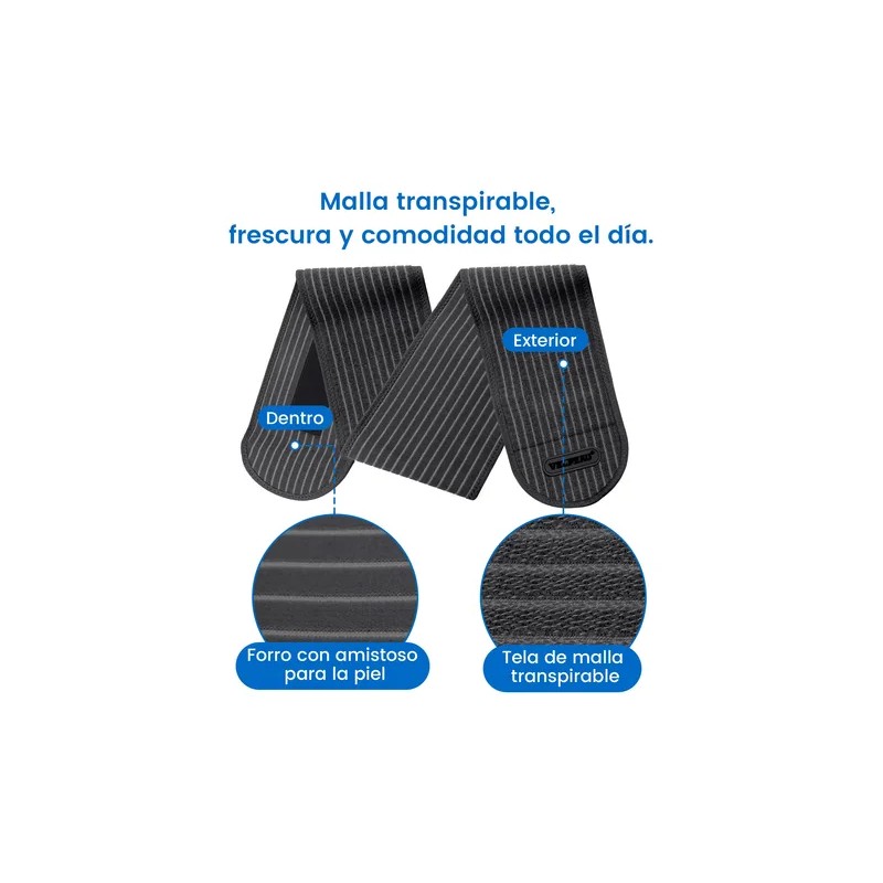 Velpeau Faja Hernia Umbilical Soporte Abdominal Para Adultos