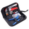Swpeet 14Pcs Coax Cable Crimper Wire Stripper Tool Kit, RG59